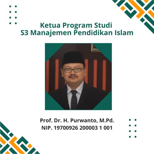 Program Doktor Manajemen Pendidikan Islam (MPI)