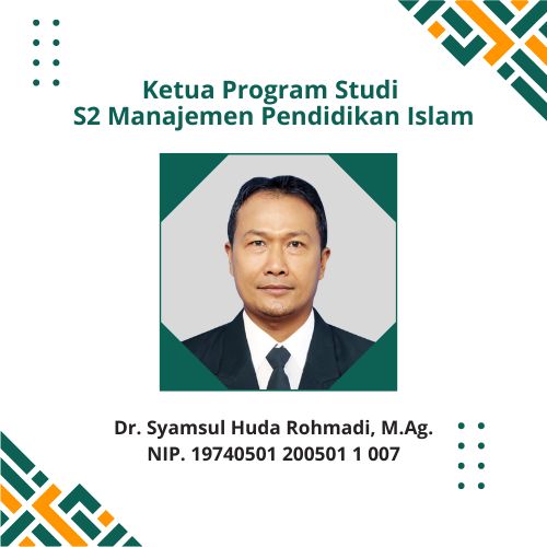 Program Magister Manajemen Pendidikan Islam (MPI)