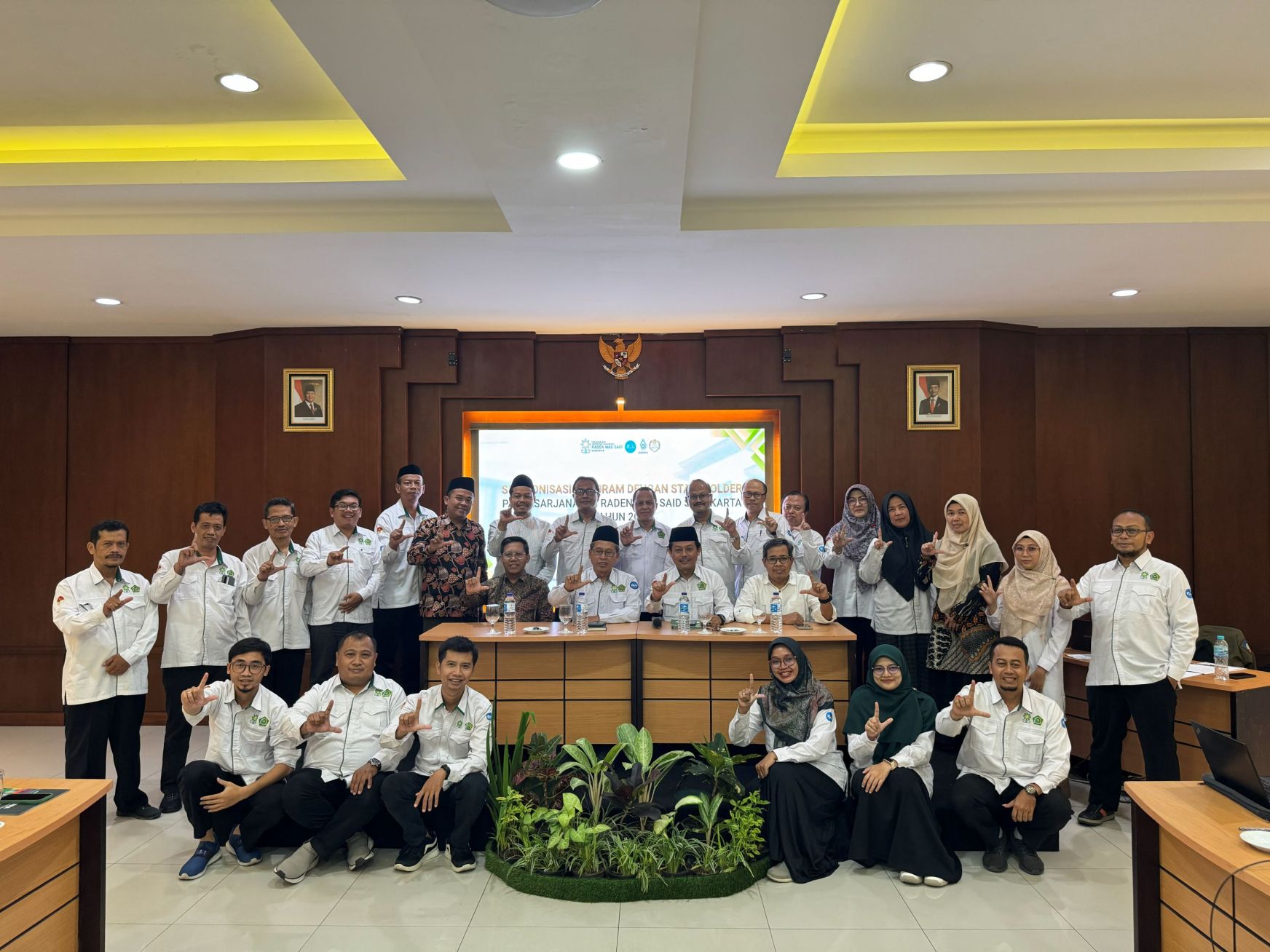 Target Akreditasi Prodi Unggul, Pascasarjana UIN Surakarta Matangkan Strategi Lewat Sinkronisasi Program dengan Stakeholder