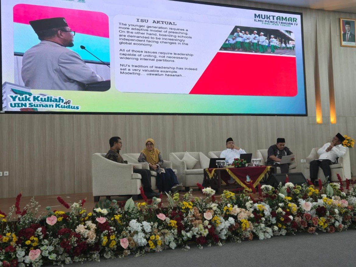 Prof. Islah Gusmian Hadiri Muktamar Ilmu Pengetahuan Ke-IV, Teguhkan Peran Akademisi dalam Membangun Peradaban NU