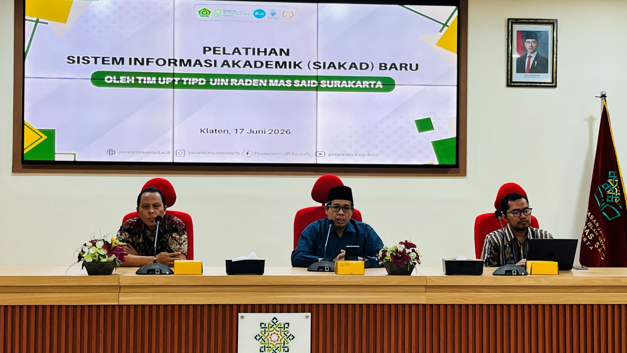 Pascasarjana UIN Surakarta Gelar Pelatihan SIAKAD Baru bagi Dosen 