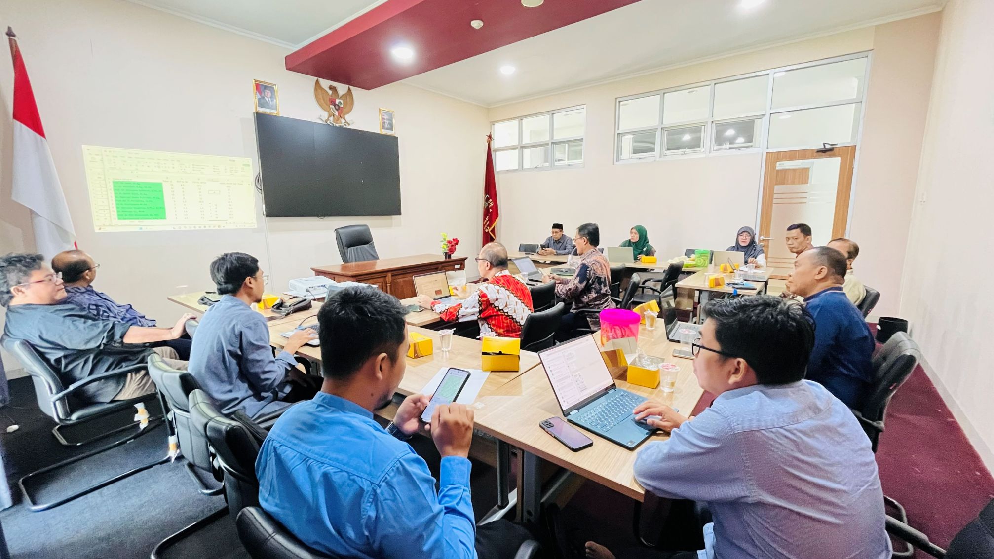 Sinkronisasikan Jadwal Perkuliahan Semester Gasal 2026/2027, Pascasarjana UIN Surakarta Matangkan Persiapan Akademik