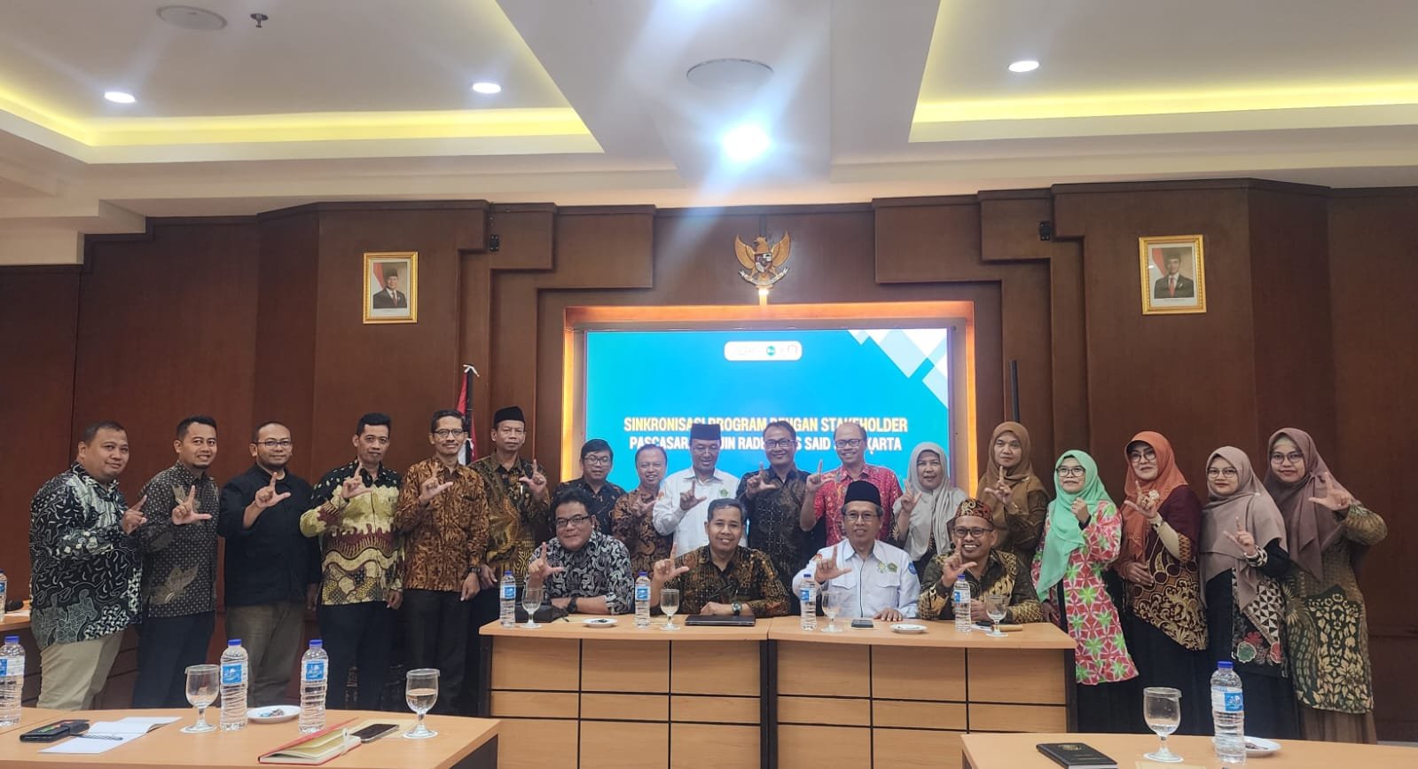 Sinkronisasi Program, Pascasarjana UIN Surakarta Perkuat Sinergi dengan Stakeholder