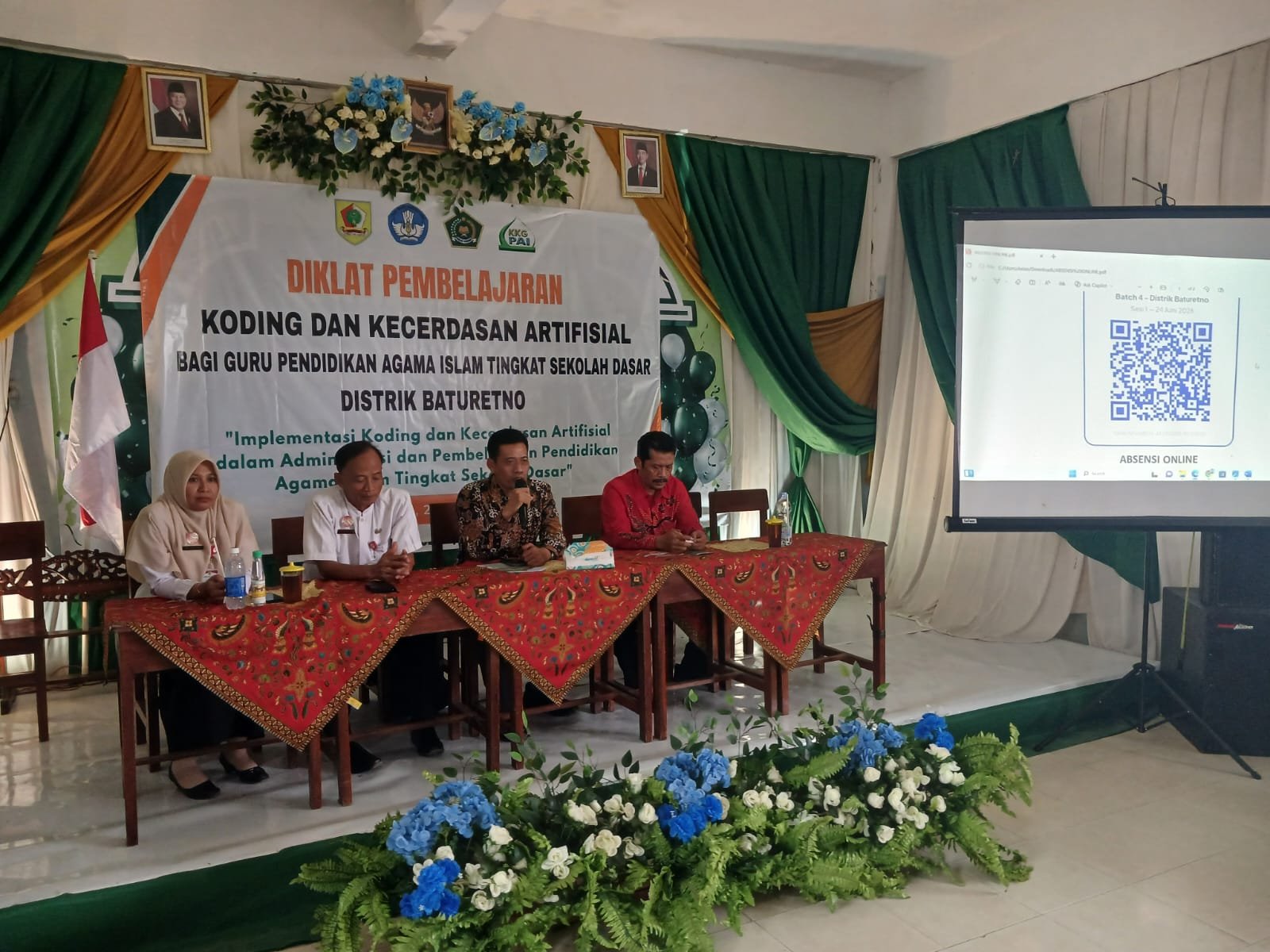 Pascasarjana UIN Surakarta Gelar Sosialisasi PMB di Distrik Baturetno Wonogiri