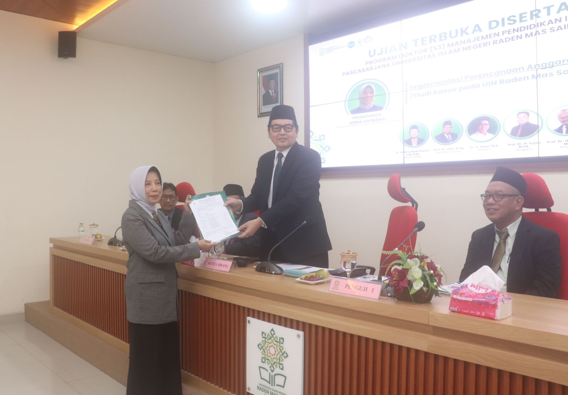 Perencanaan Anggaran Berbasis Akreditasi Jadi Inti Penelitian Doktor ke-72 Pascasarjana UIN Surakarta