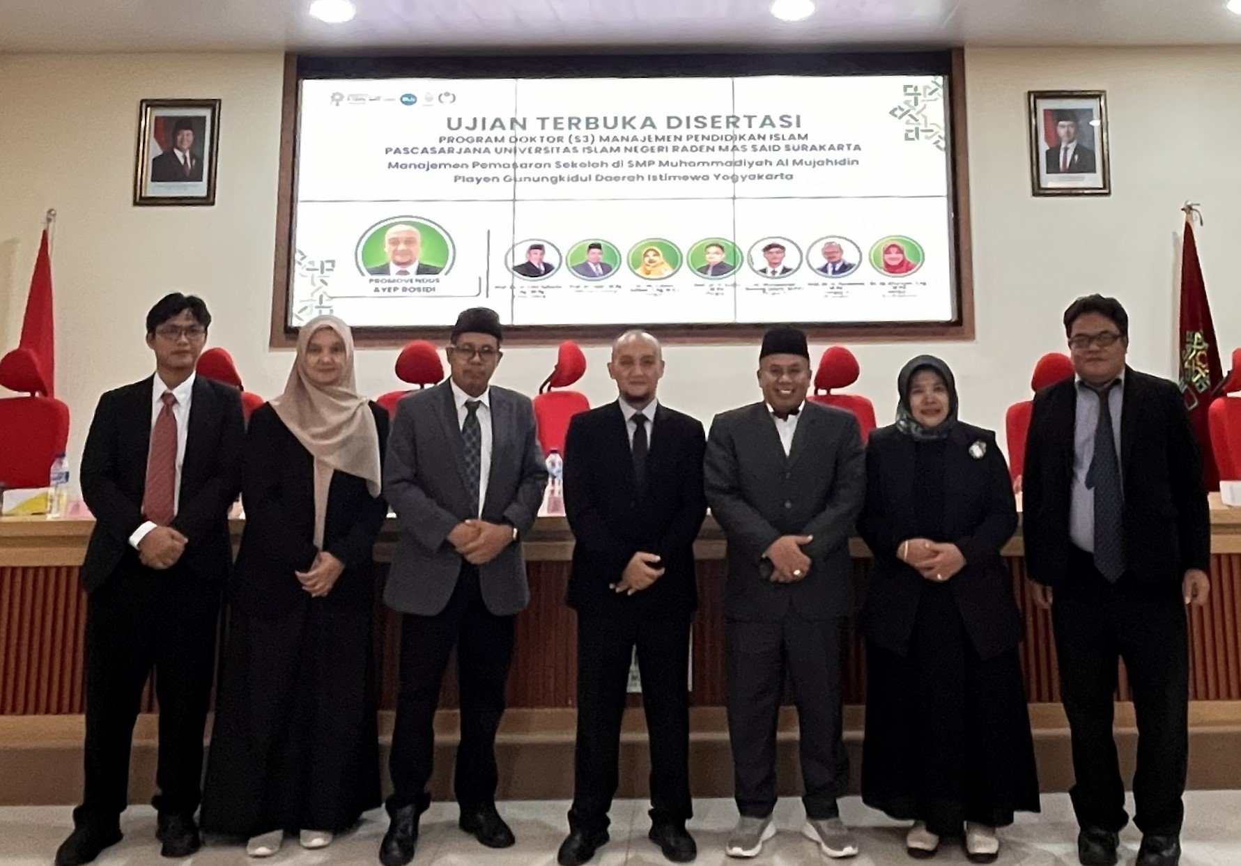 Manajemen Pemasaran Pendidikan Jadi Fokus Penelitian Doktor ke-98 Pascasarjana UIN Surakarta