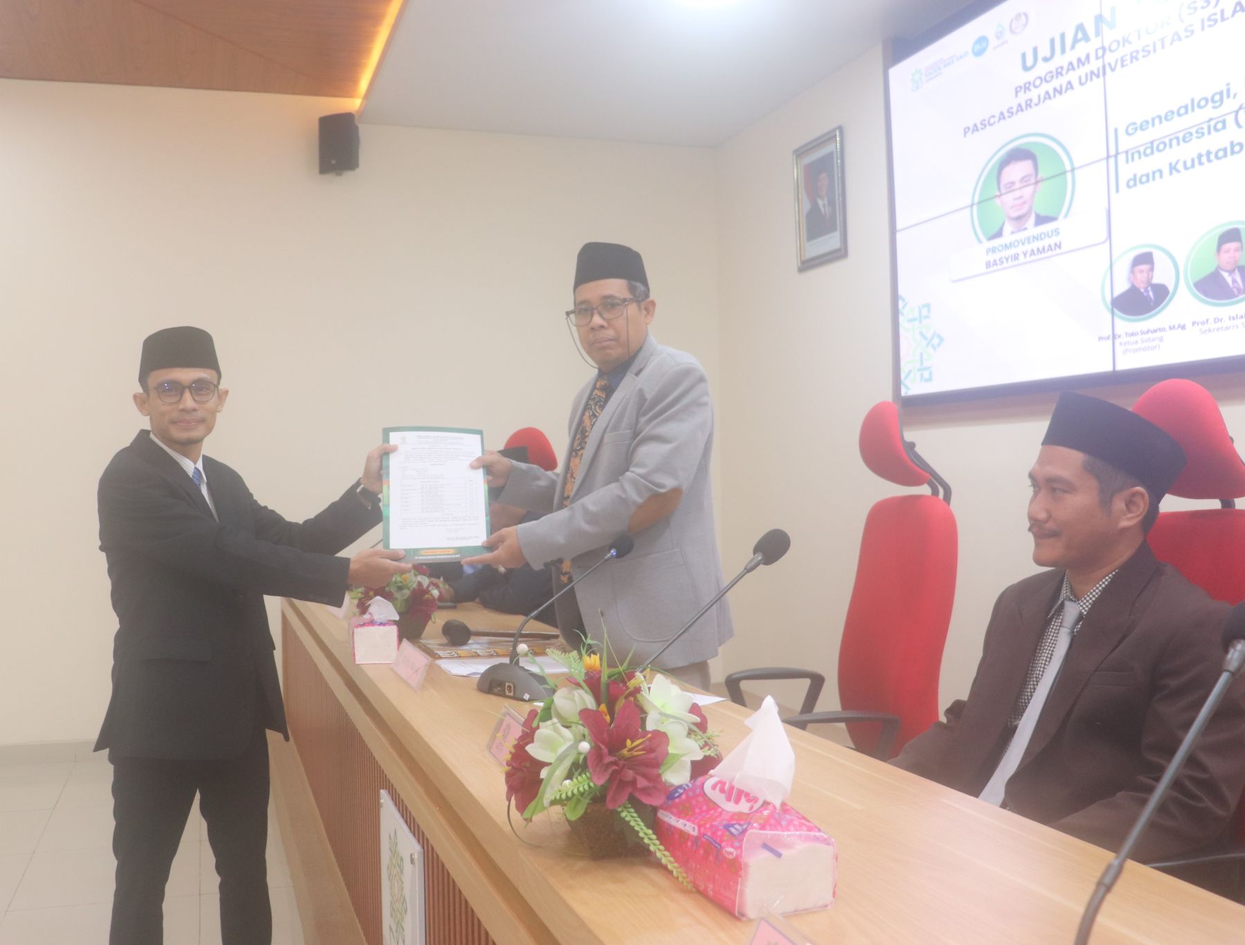 Pascasarjana UIN Surakarta Sukses Helat Ujian Terbuka Promosi Doktor ke - 73