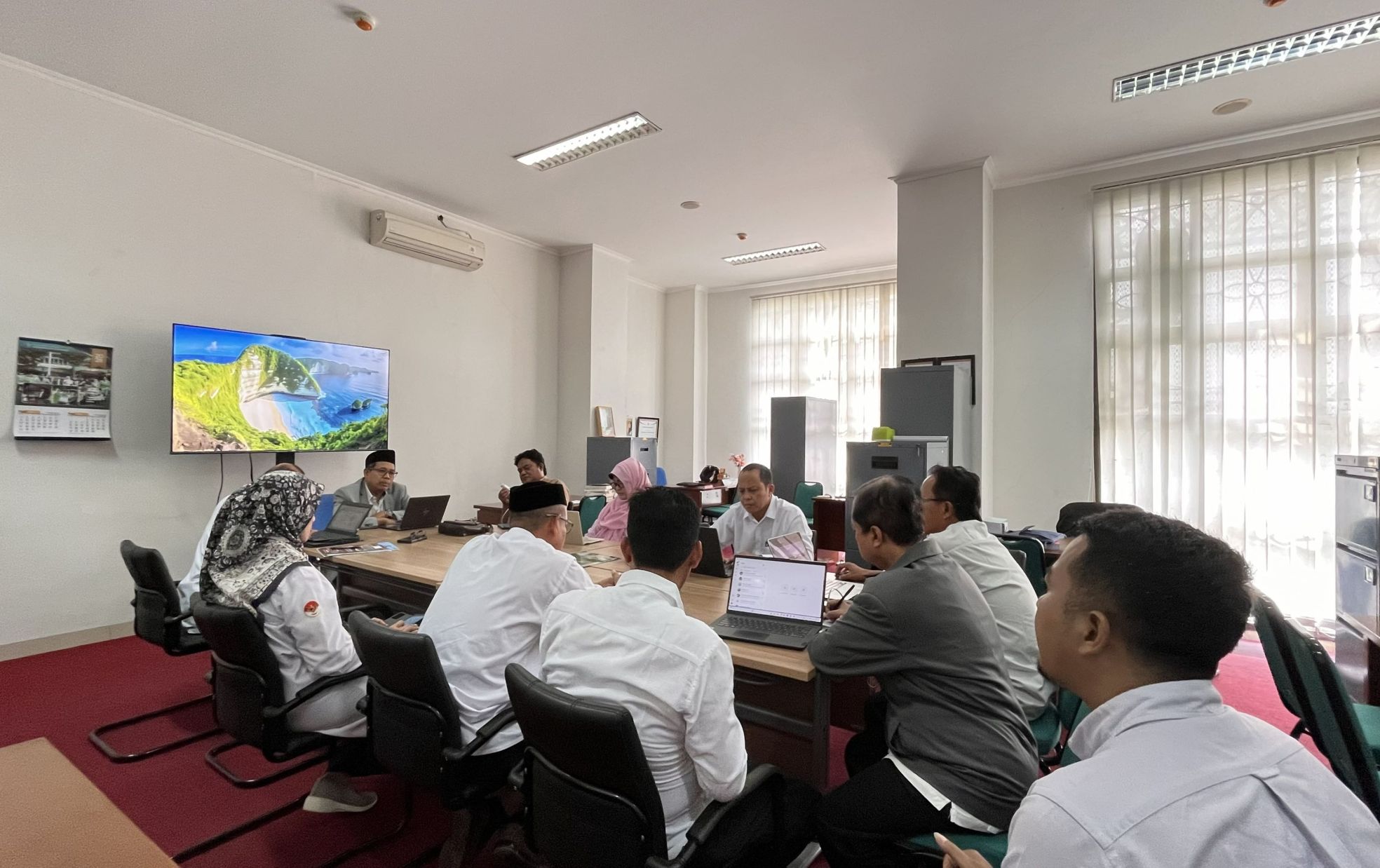Rapat Koordinasi Persiapan Akreditasi Prodi S3 MPI: Target Unggul di Depan Mata