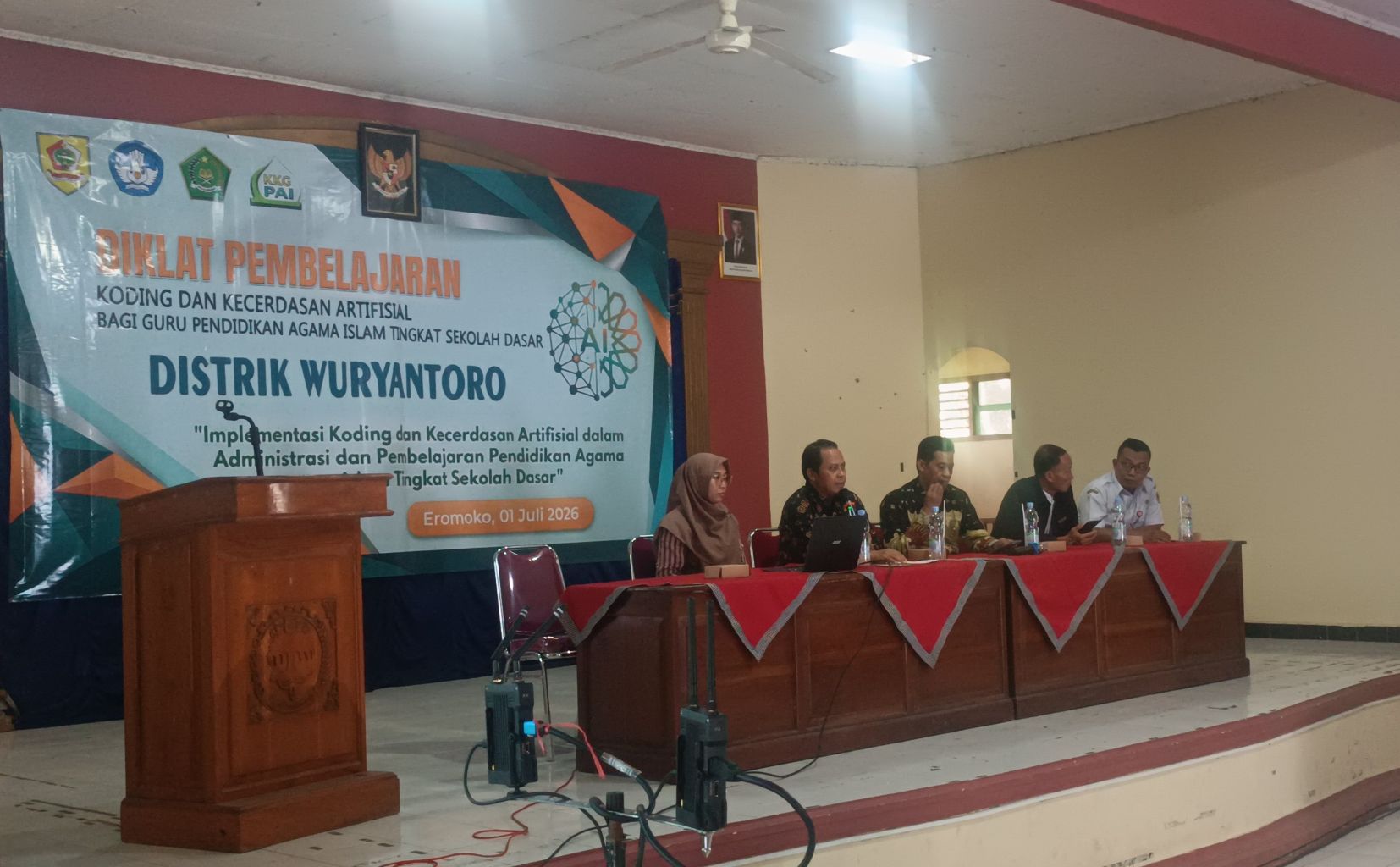 Sosialisasi PMB Pascasarjana UIN Surakarta di Eromoko, Ditargetkan Menjaring Guru PAI Berkualitas
