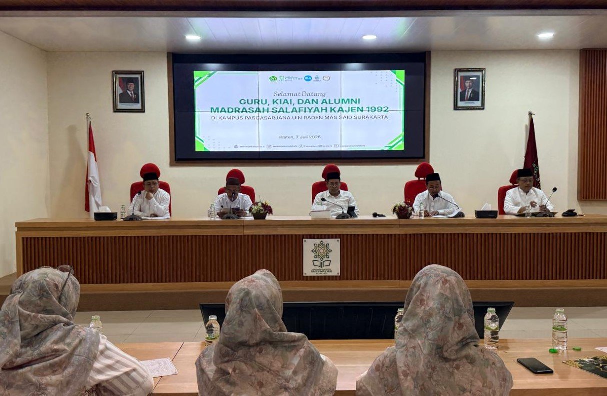 Pascasarjana UIN Surakarta Sambut Hangat Kunjungan Silaturahmi Alumni Madrasah Salafiyah Kajen