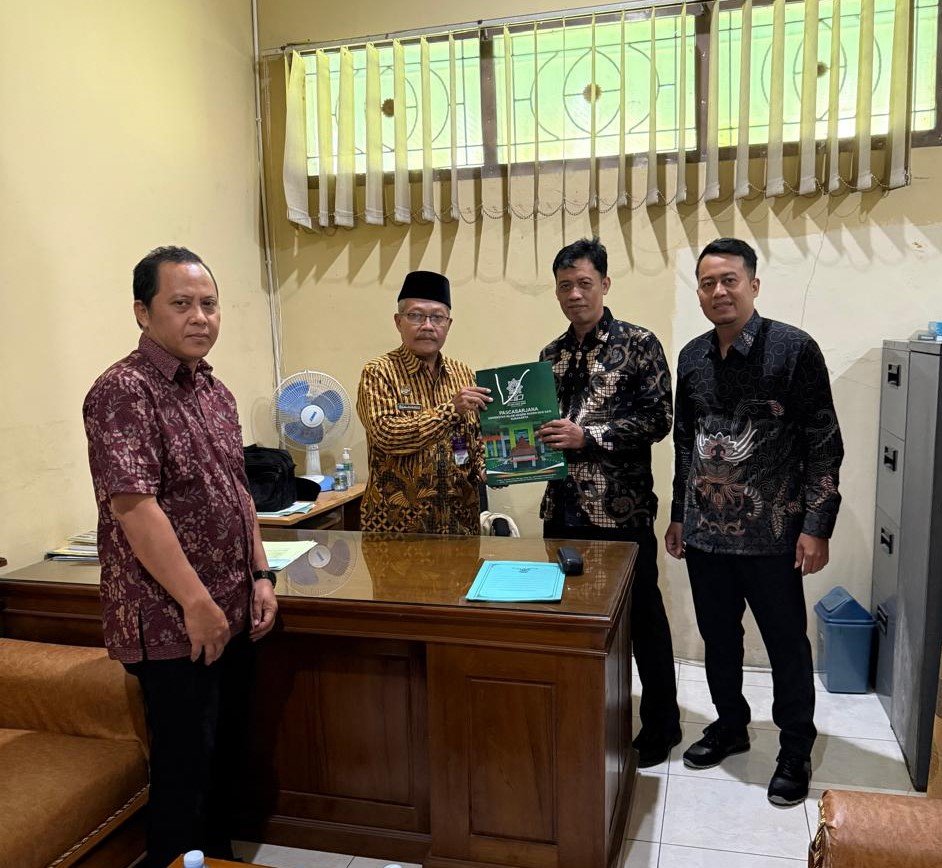 Kunjungan Sosialisasi PMB Pascasarjana UIN Surakarta di Kantor Kementerian Agama Kabupaten Boyolali