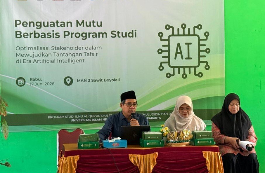 Pascasarjana UIN Surakarta Gelar Sosialisasi PMB di MAN 3 Boyolali, Tekankan Pentingnya Peningkatan Kualifikasi Guru