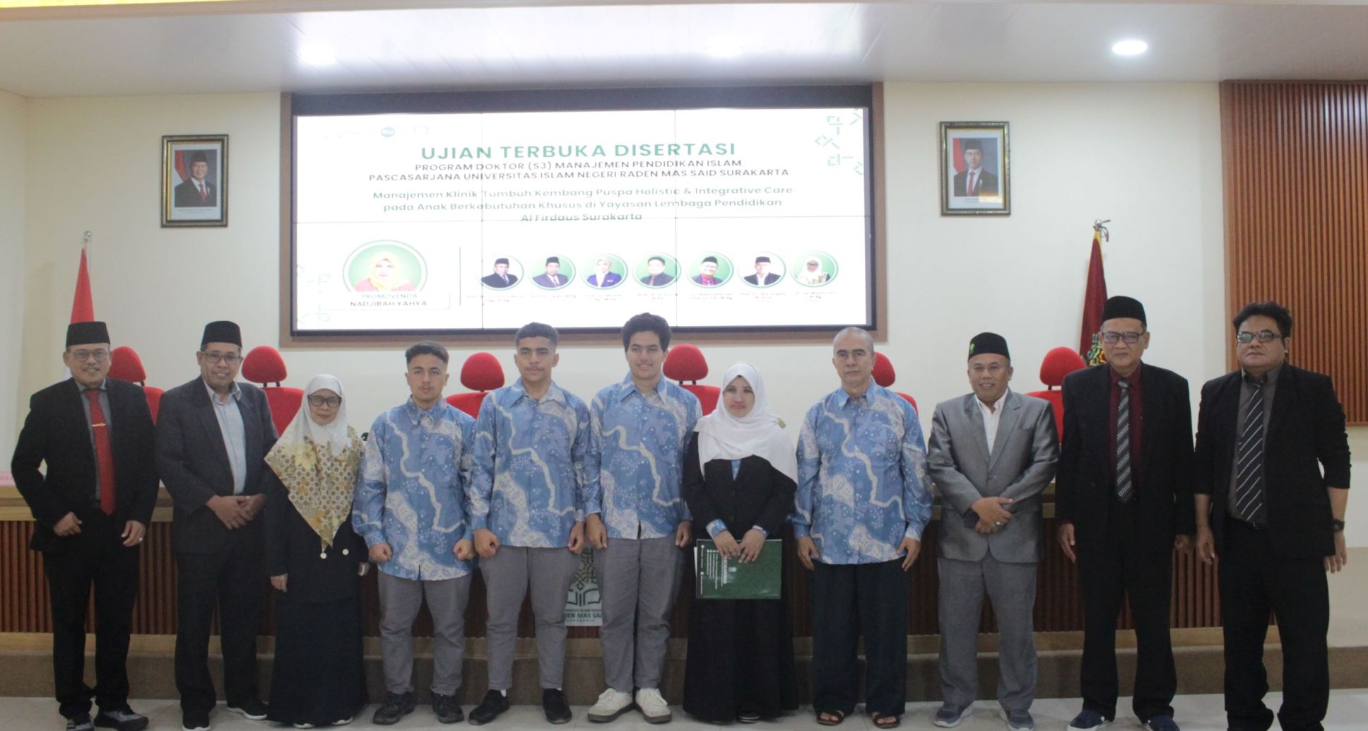 Doktor ke-84 UIN Surakarta Soroti Manajemen Klinik untuk Anak Berkebutuhan Khusus