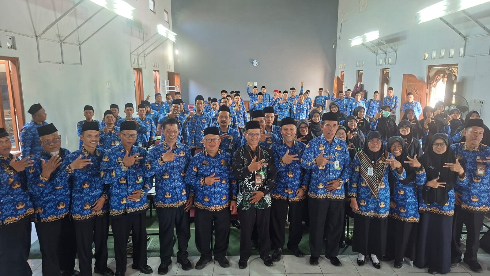 Pascasarjana UIN Surakarta Sosialisasikan PMB di Forum Penyuluh dan Kepala KUA Klaten
