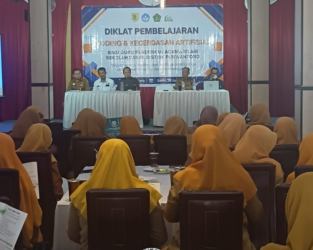 Tim Sosialisasi PMB Pascasarjana UIN Surakarta Kembali Hadir pada Forum Kelompok Guru di Wonogiri