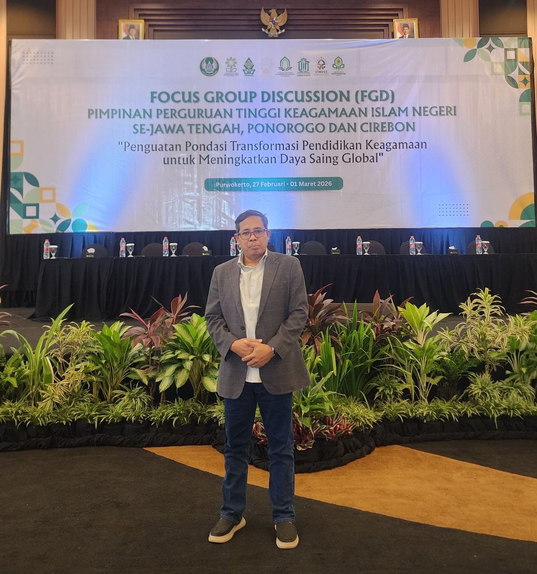 Direktur Pascasarjana UIN Surakarta Hadiri FGD Pimpinan PTKIN Se-Jawa Tengah, Ponorogo, dan Cirebon