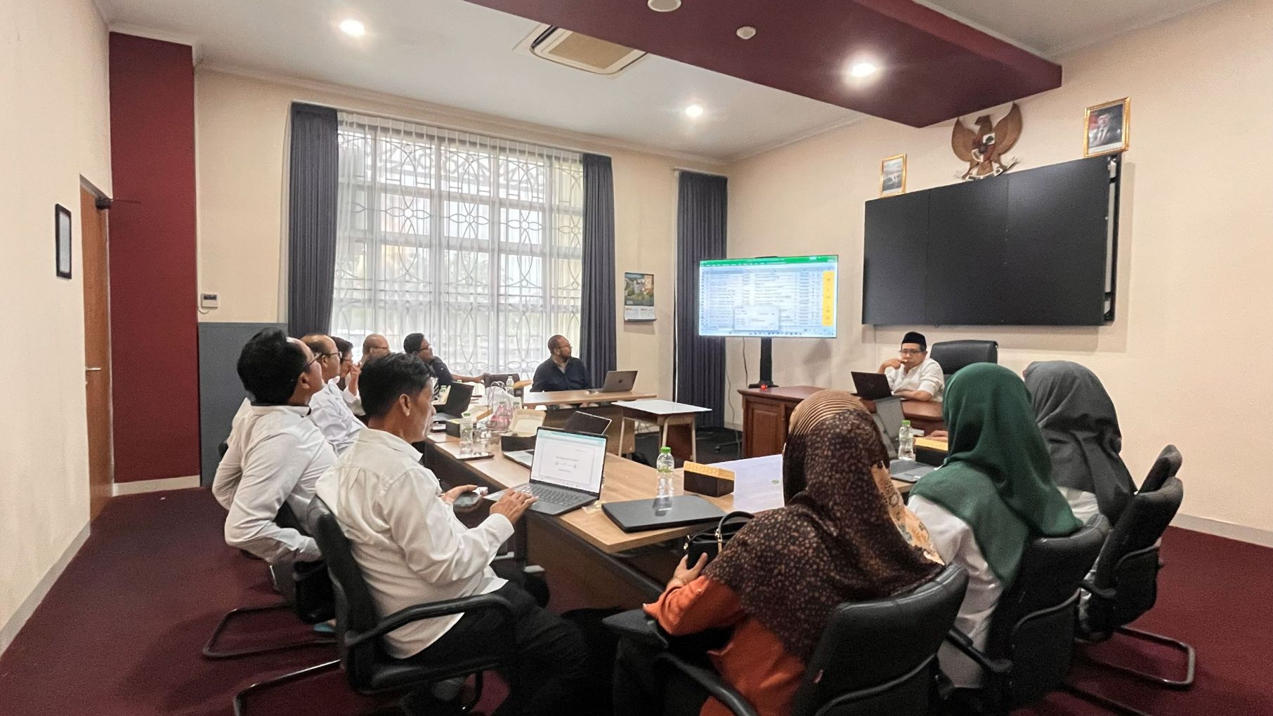 Pascasarjana UIN Surakarta Selenggarakan Rapat Sinkronisasi Jadwal Perkuliahan Semester Genap TA 2025/2026