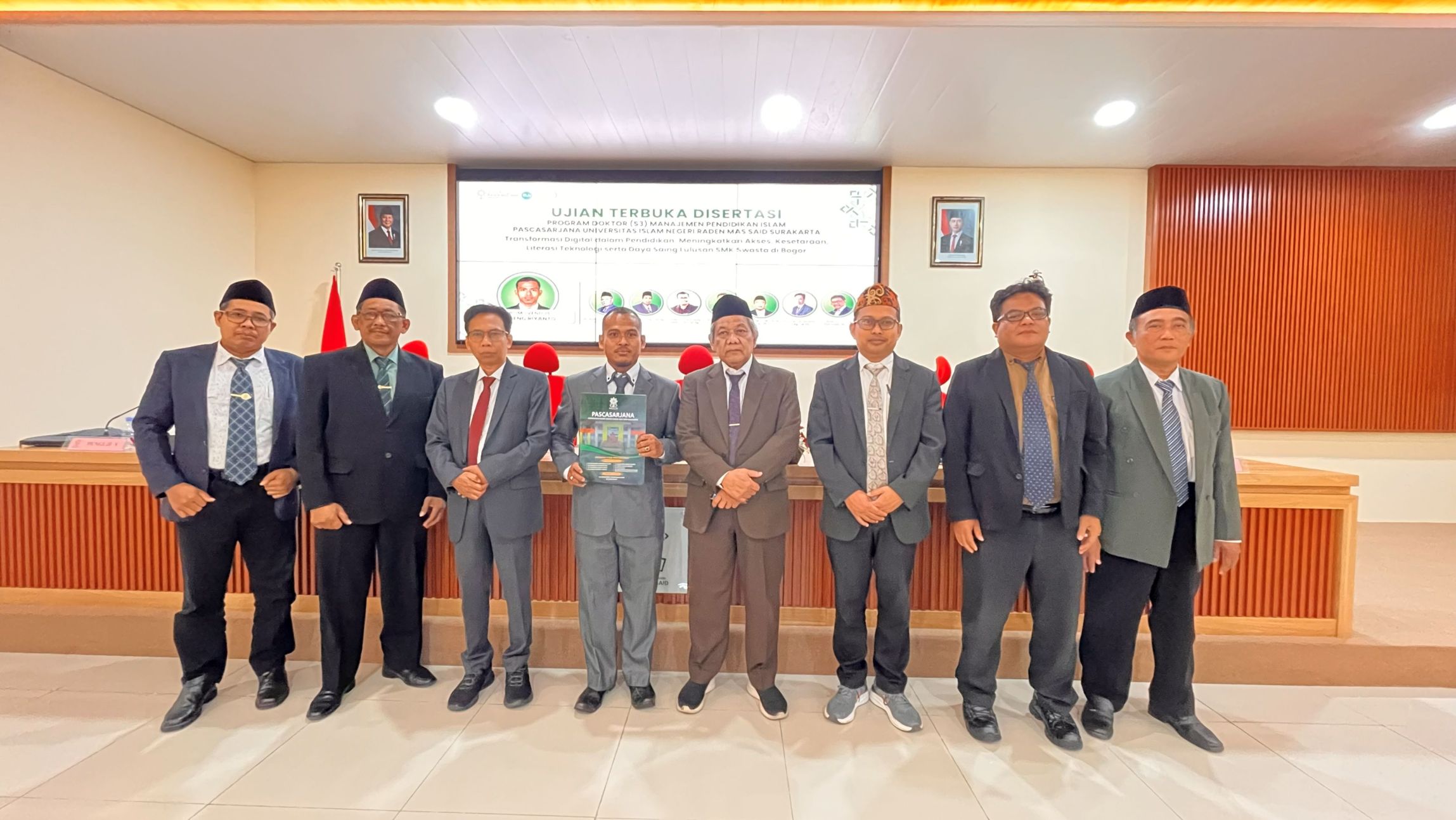 Pascasarjana UIN Surakarta Luluskan Doktor ke-94, Kaji Dampak Transformasi Digital di SMK Swasta Bogor