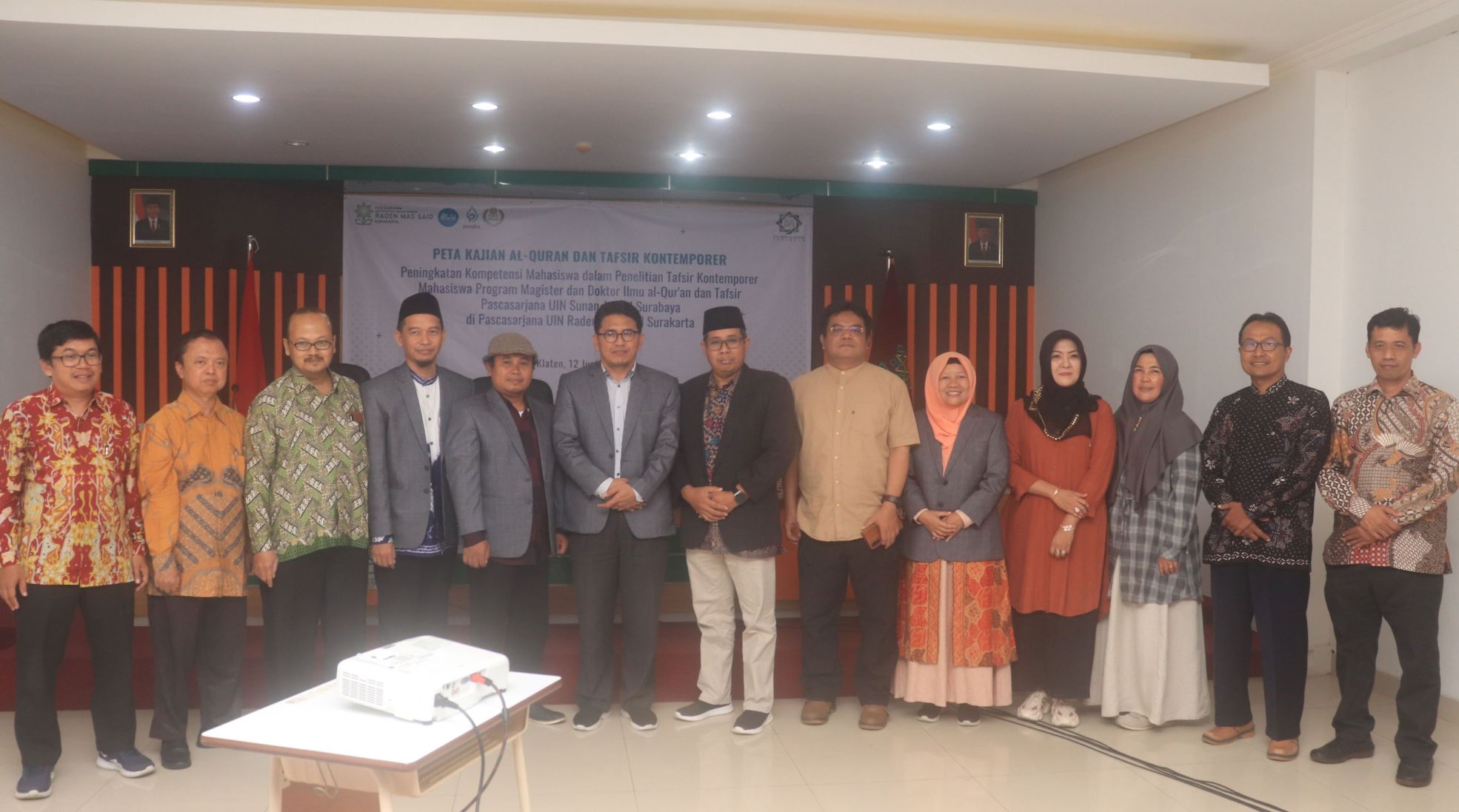 Pascasarjana UIN Raden Mas Said Surakarta Sambut Kunjungan Mahasiswa Doktor dan Magister Ilmu Al Quran dan Tafsir UIN Sunan Ampel Surabaya