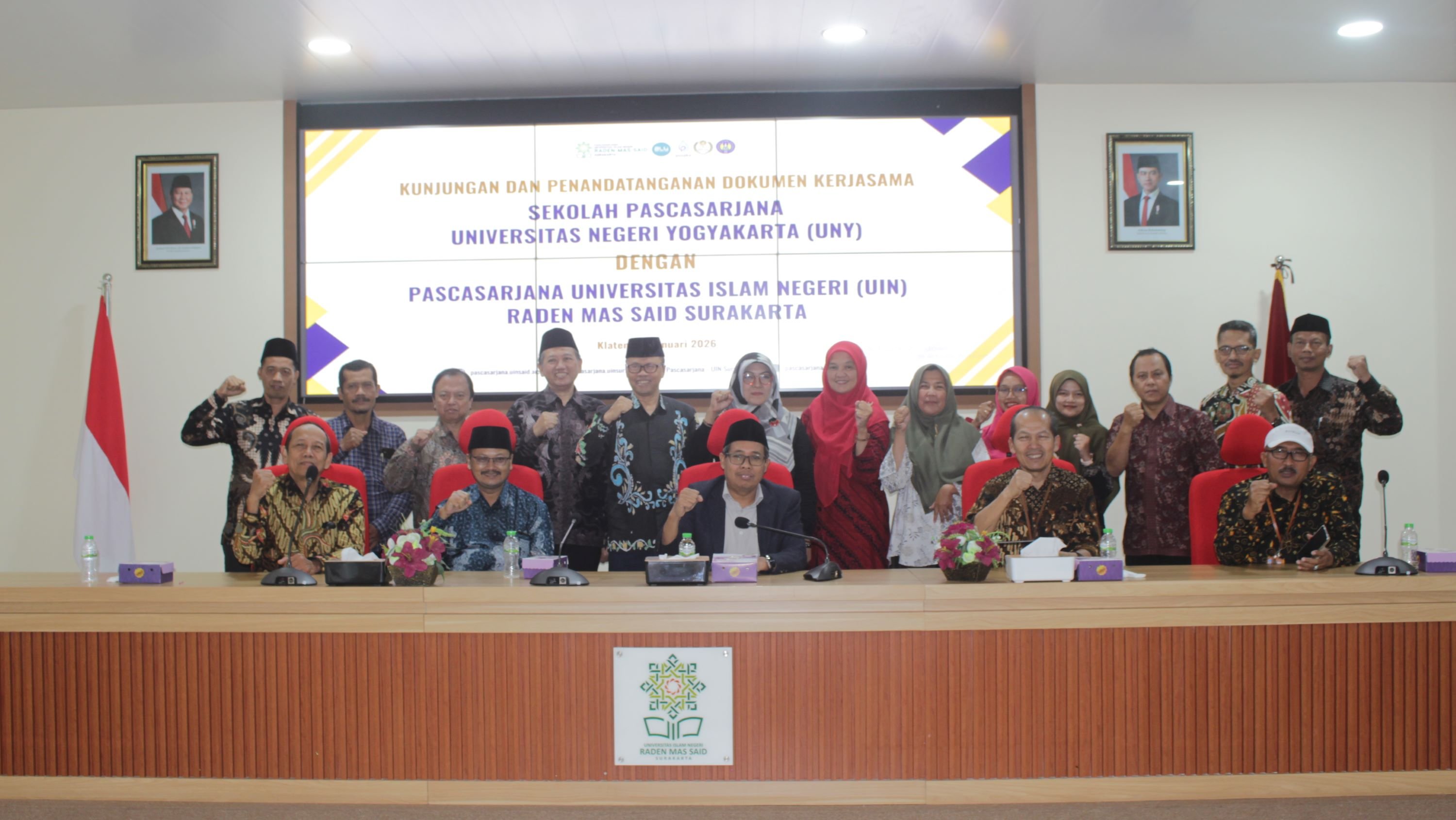 Pascasarjana UIN Surakarta Jalin Kerjasama Strategis dengan Sekolah Pascasarjana UNY 