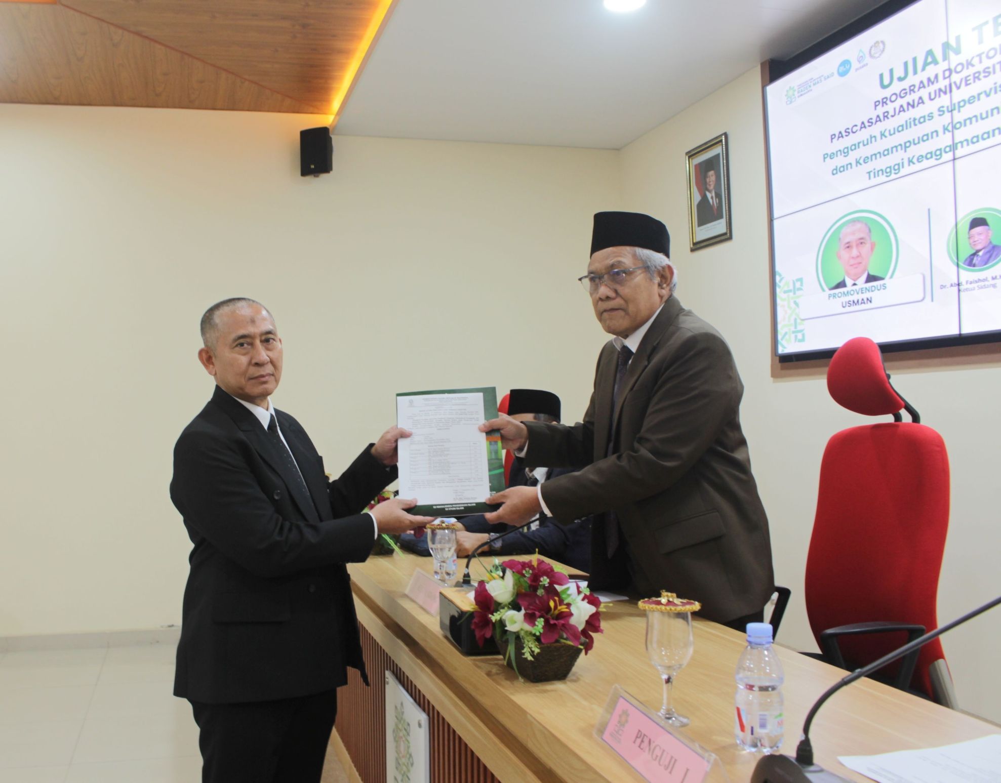 Doktor ke-93 Pascasarjana UIN Surakarta Soroti Kinerja Dosen PTKIS di Bogor