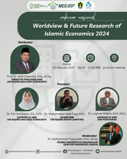 Prodi S2 MBS Menggelar Webinar Nasional : 